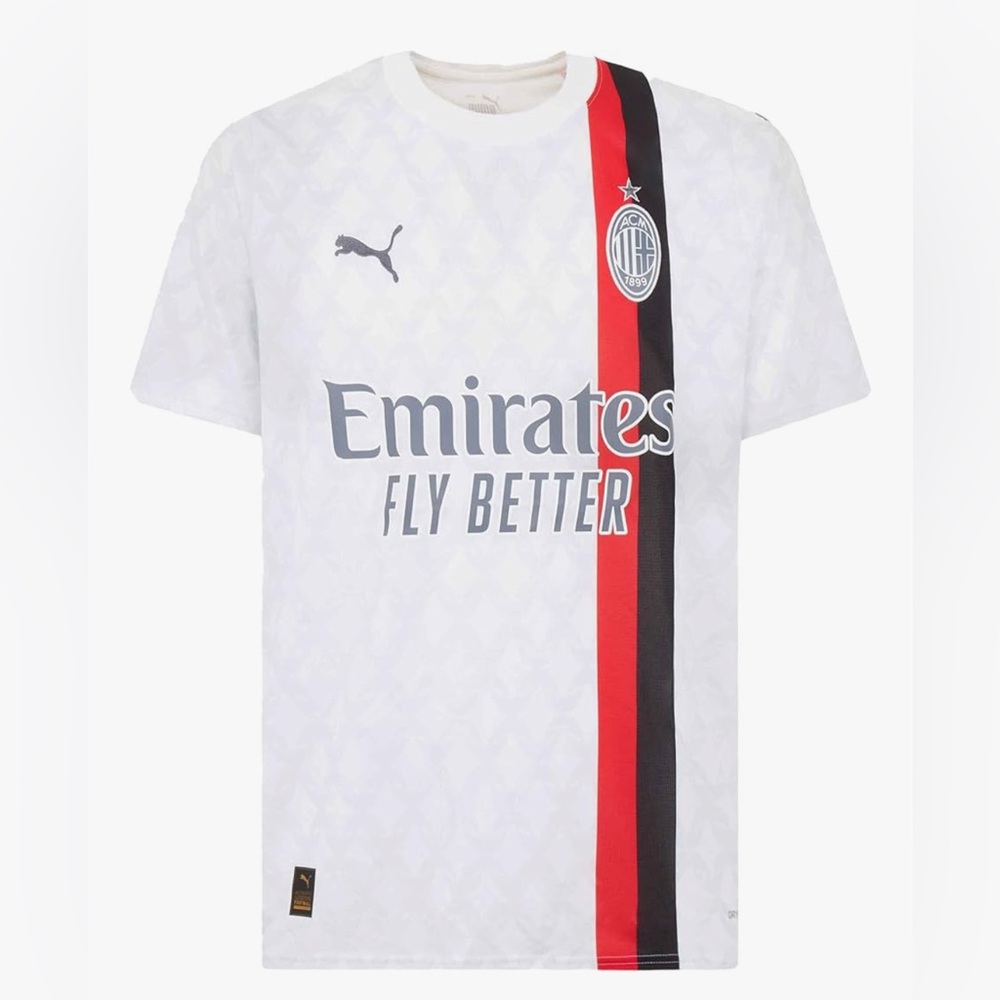 Puma AC Milan Away Shirt Medium